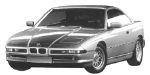 BMW E31 P20A3 Fault Code